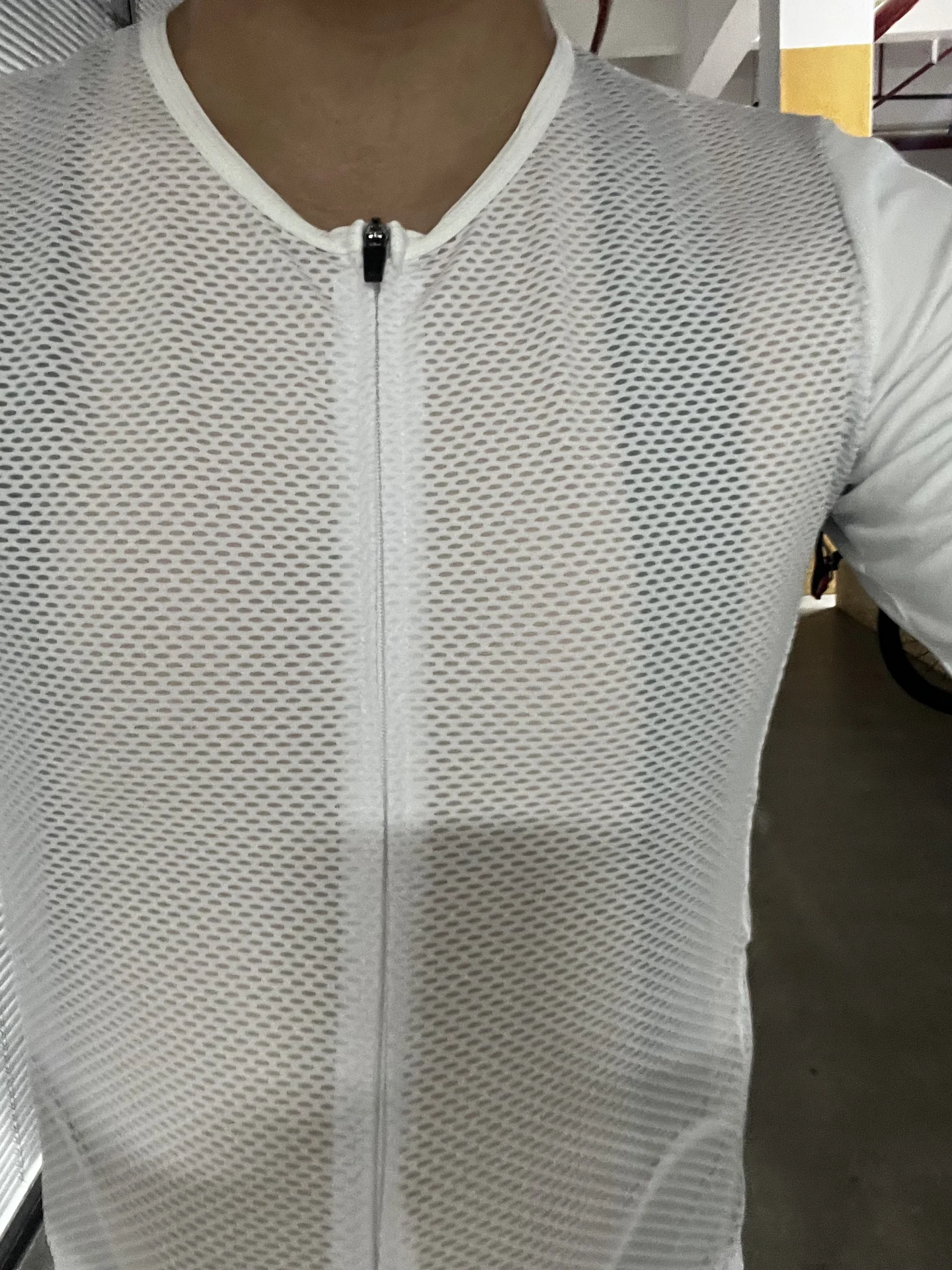 白色+网面真的受不了