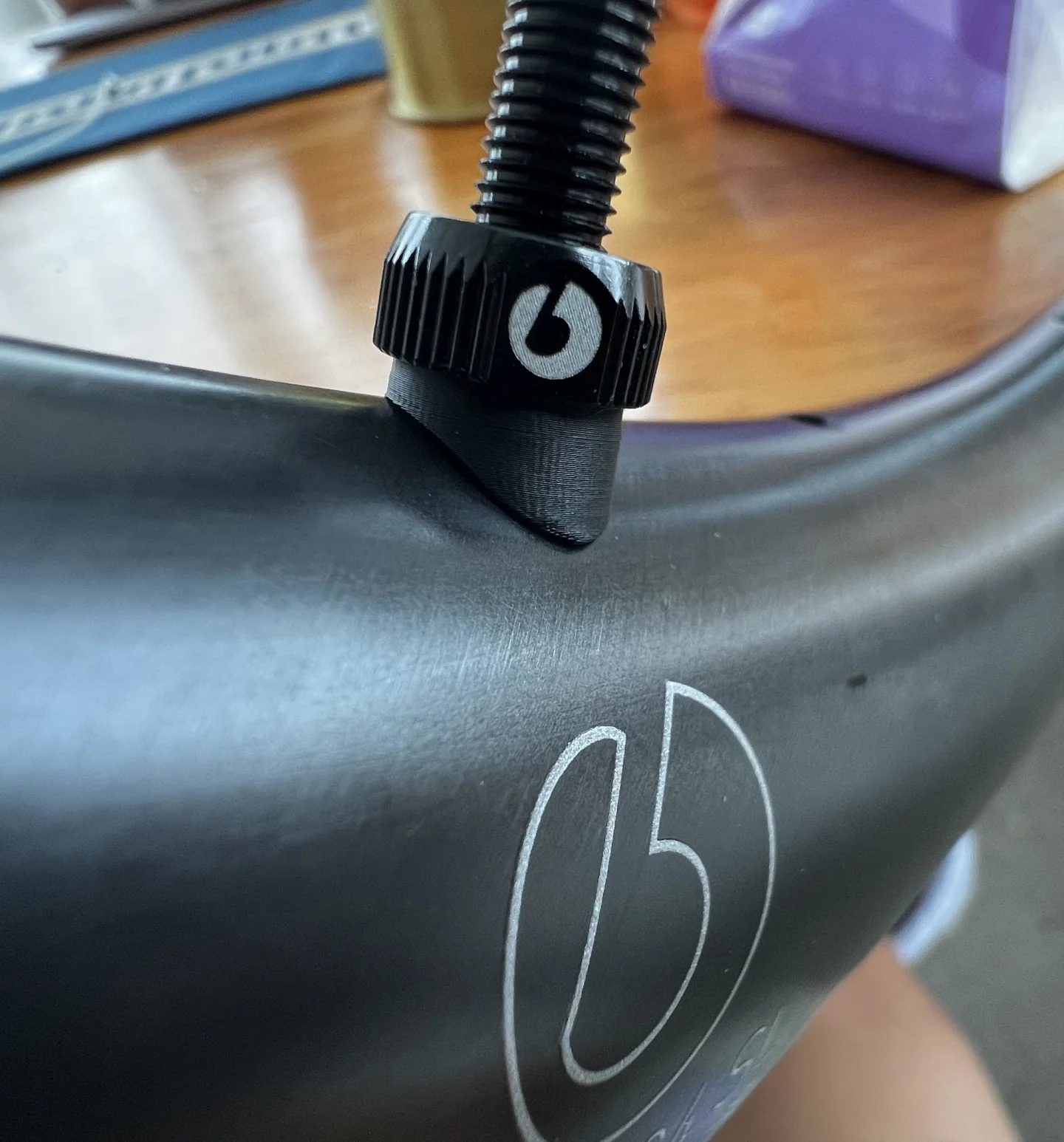 偏心圈气嘴垫圈解决方案 3D打印