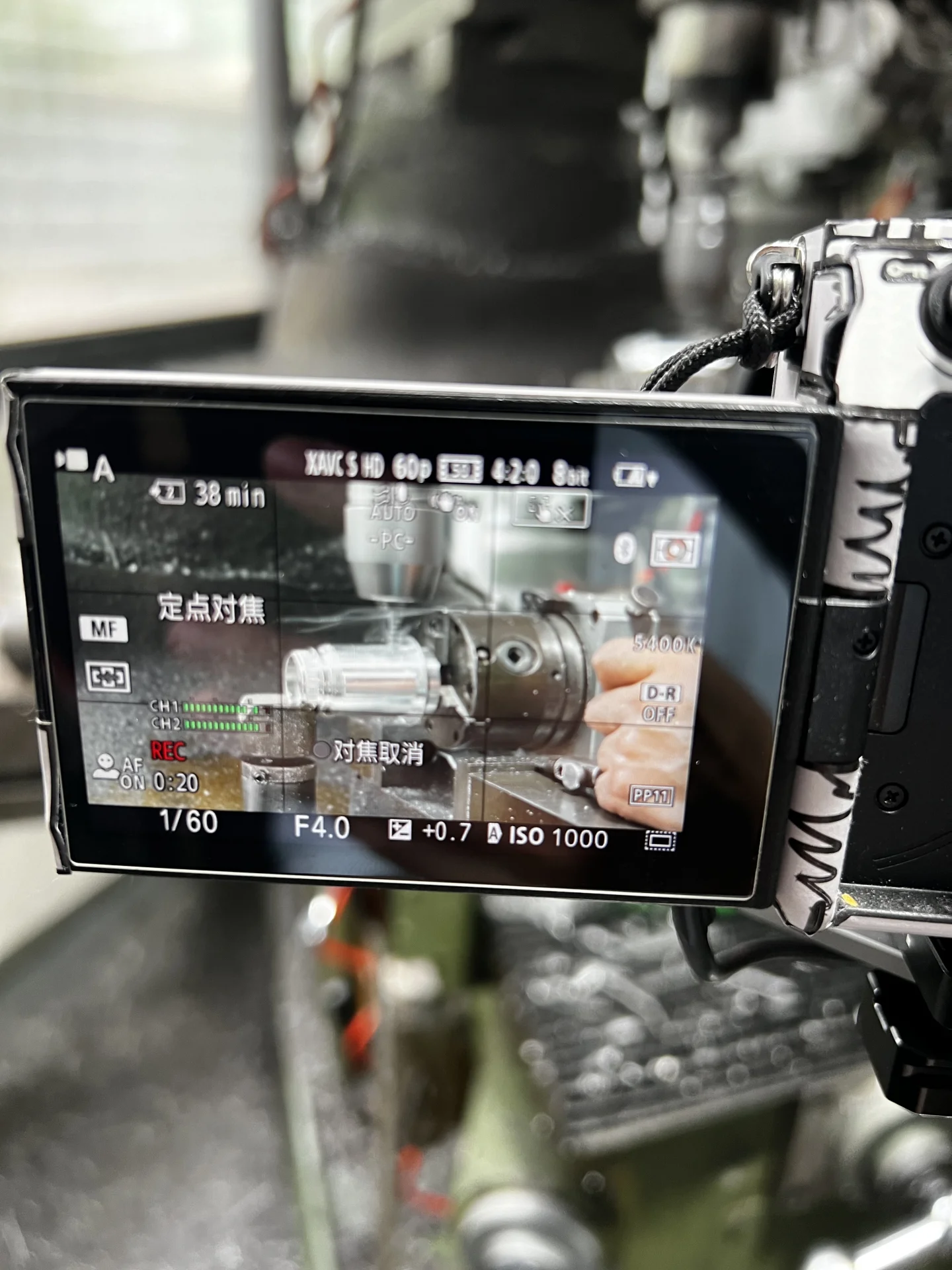 给某欧洲品牌拍摄视频素材