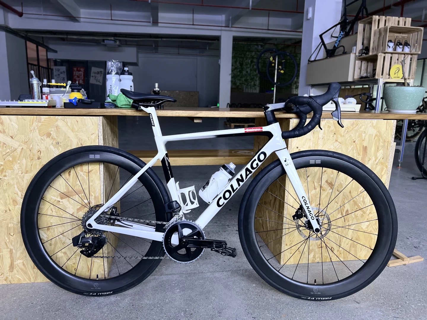 本地车友上门升级k5pro