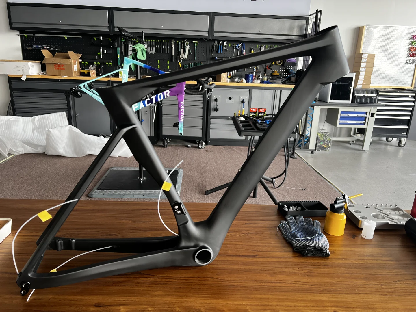 最近的话题车架