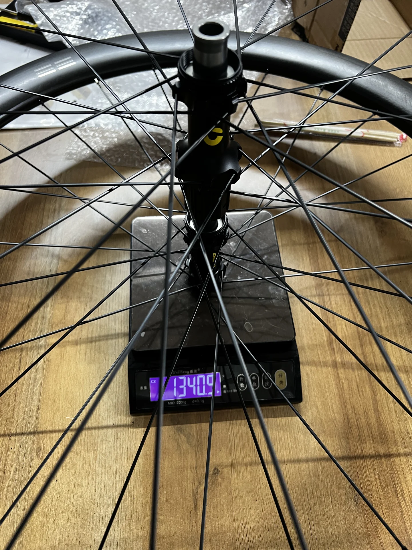 k5pro的实际重量 1340g