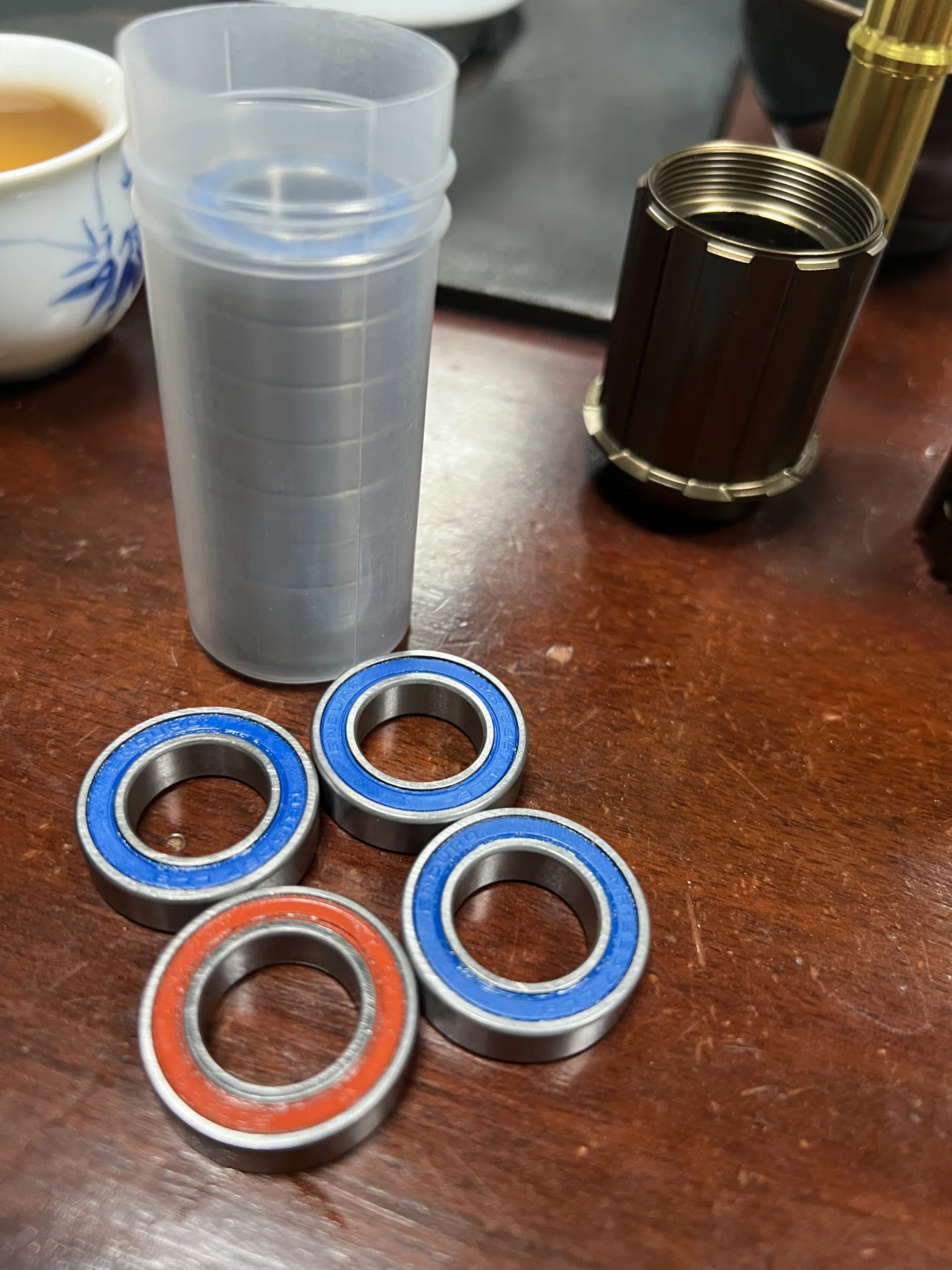 enduro 三批三个内径