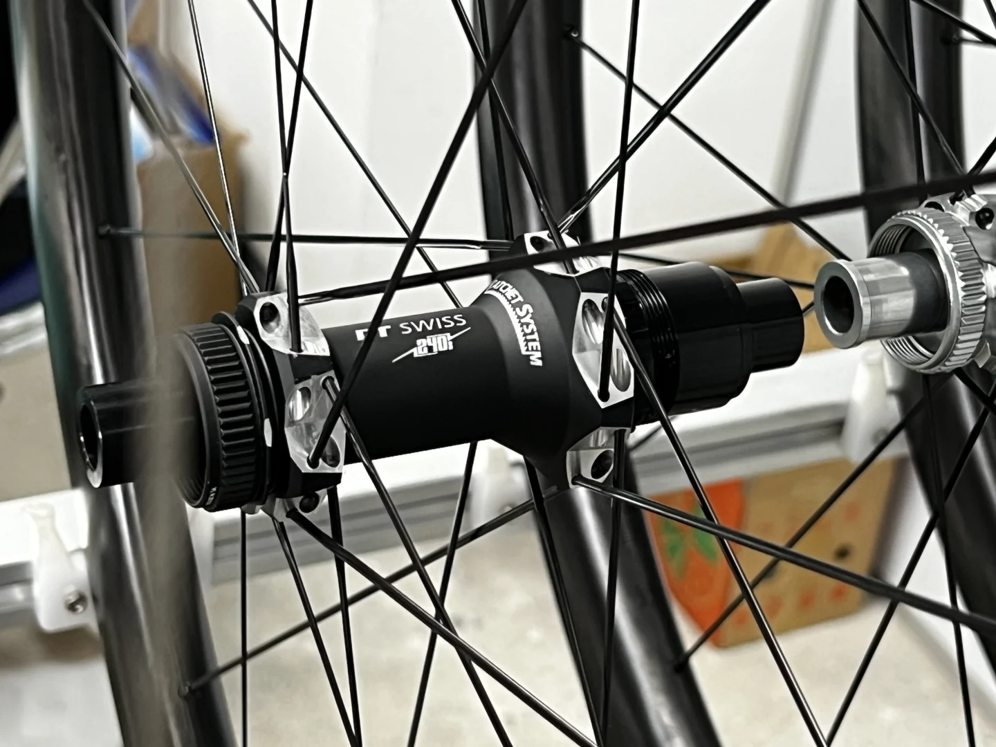 boost花鼓编公路圈