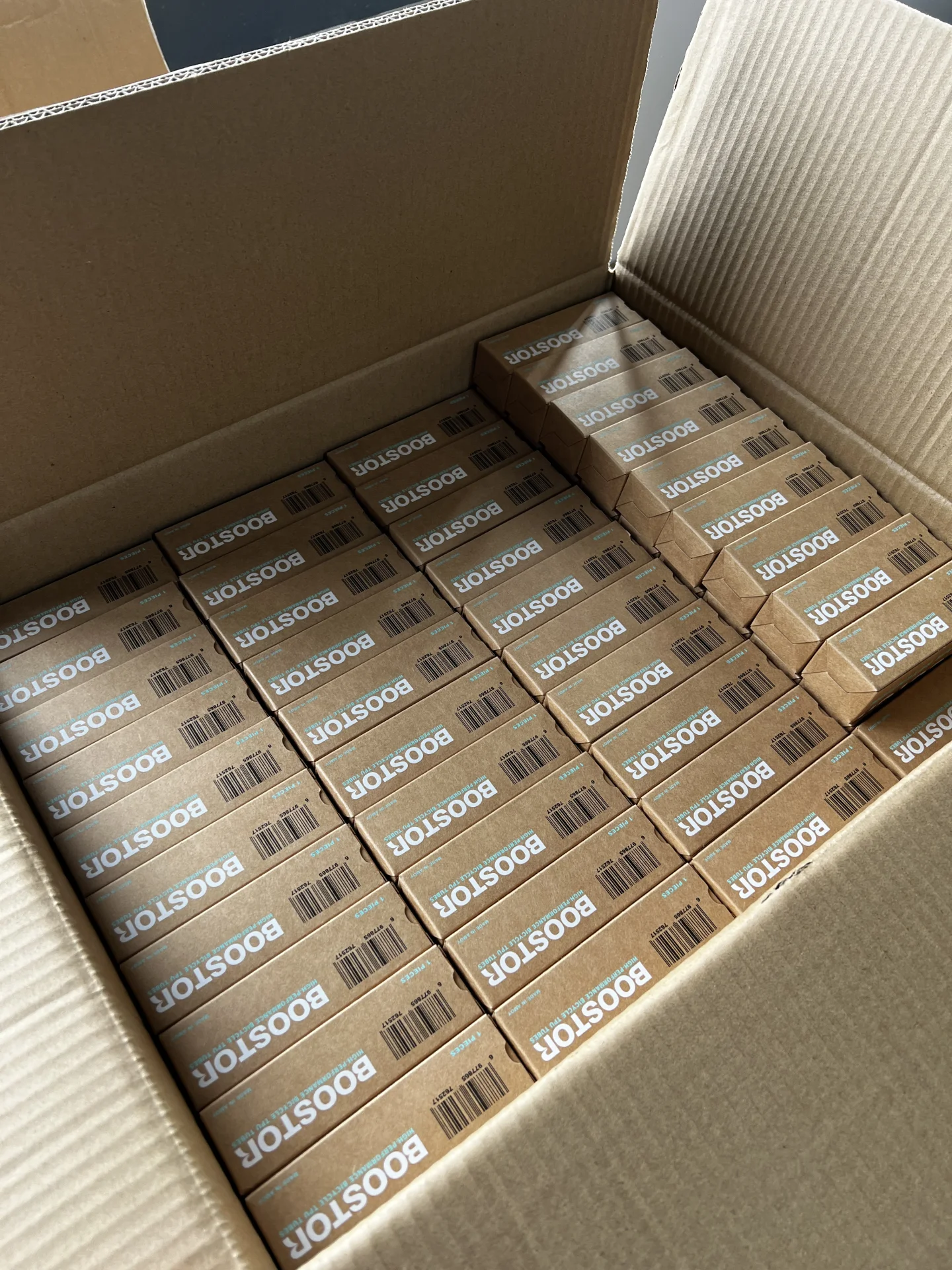 车店朋友支持了一箱