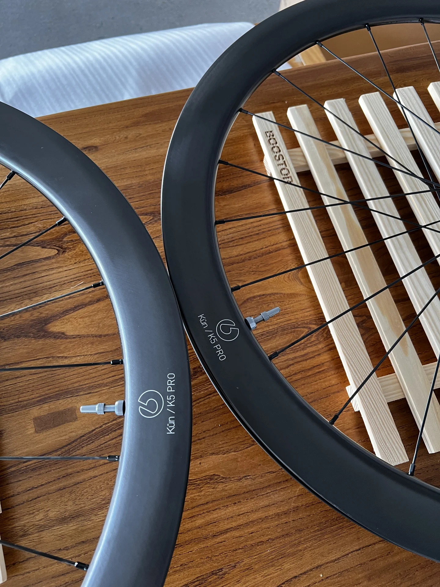 本地车友上门自取了一对k5pro