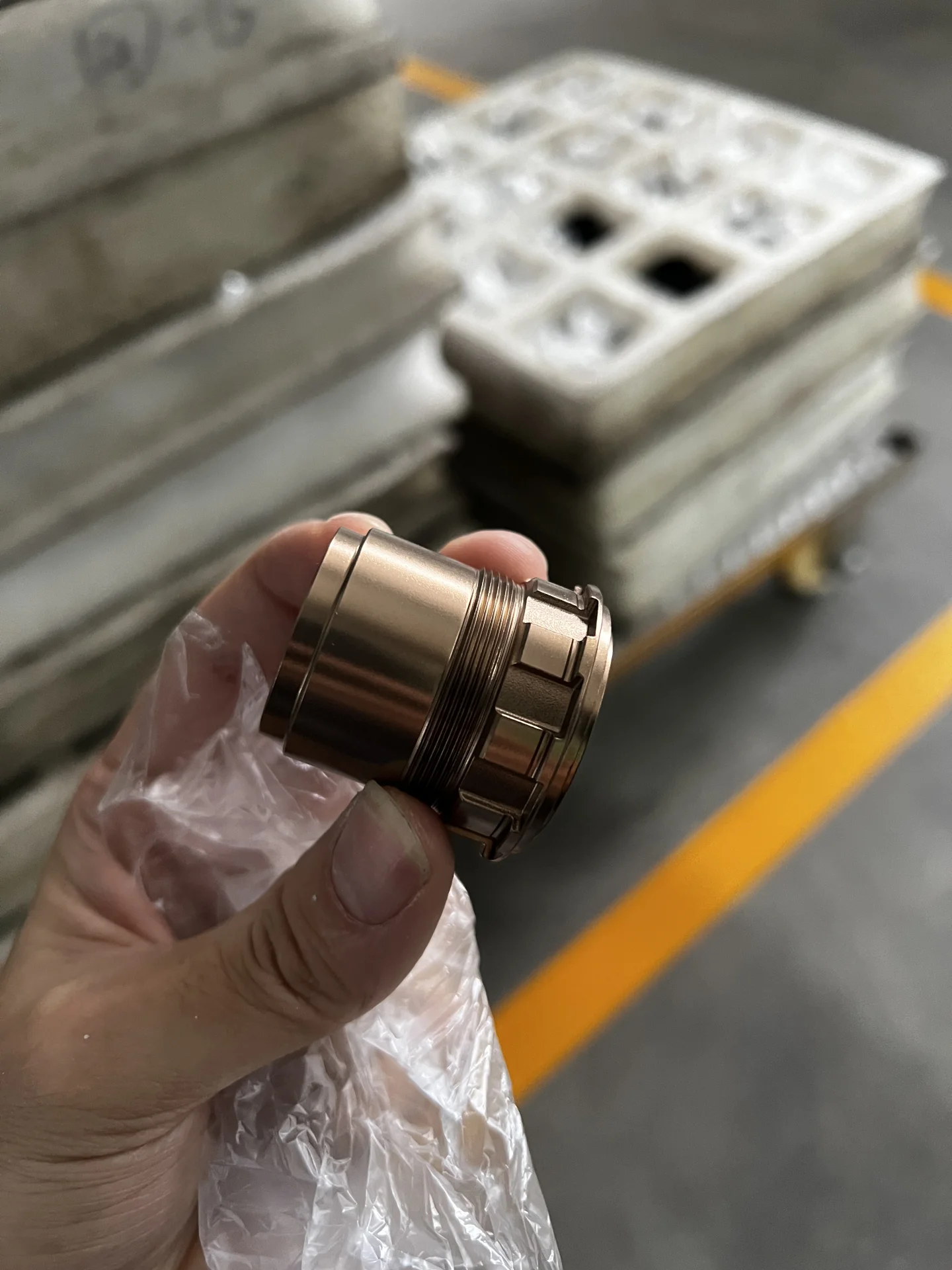 boostor轮组的xdr塔基锻造胚体