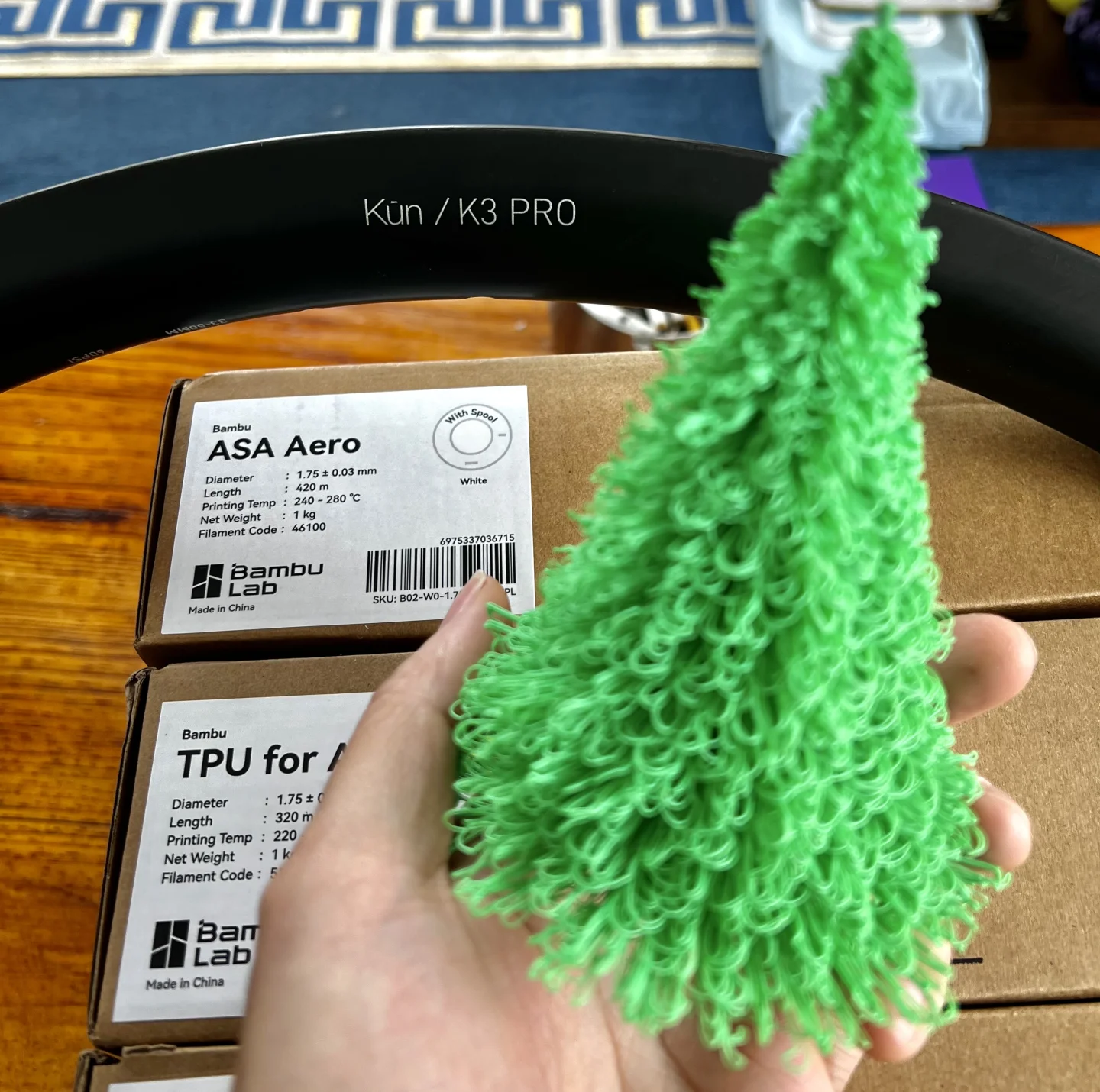 圣诞快乐！顺带曝光下k3的圈