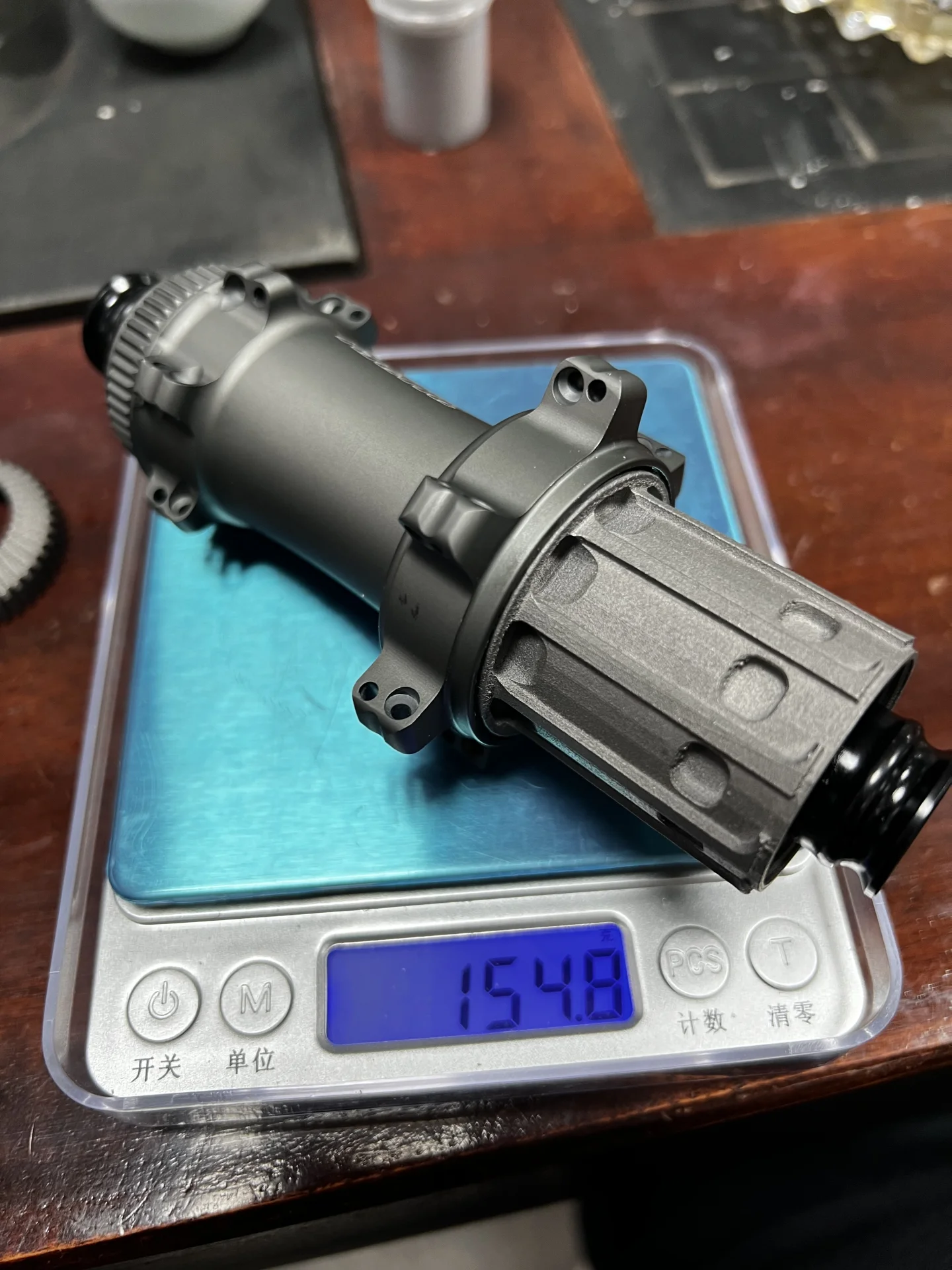 tr01 增重计划 打印个钛合金塔基试试