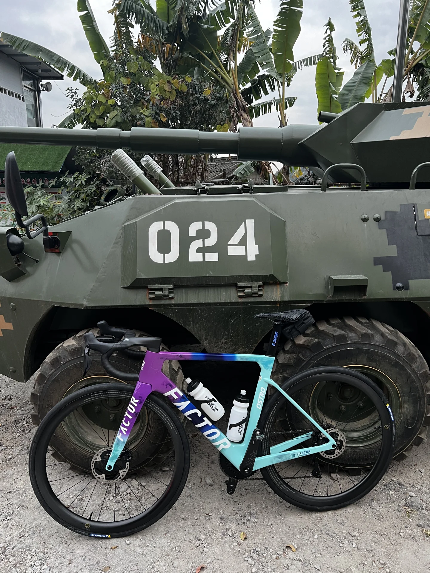 拆掉广东碳 换上厦门碳 最后一次军营