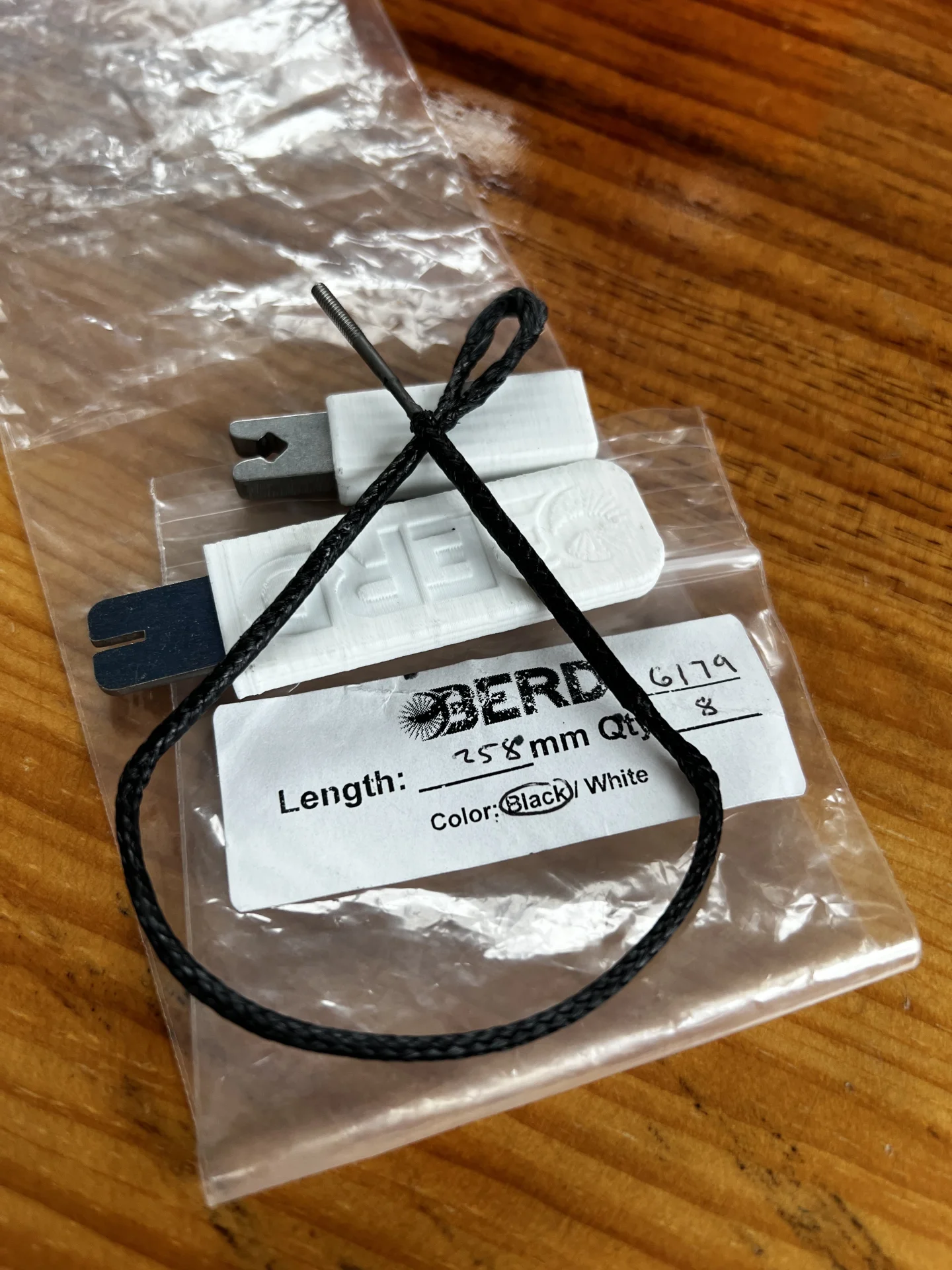 最近很火的Berd绳子辐条 意外的不耐拉