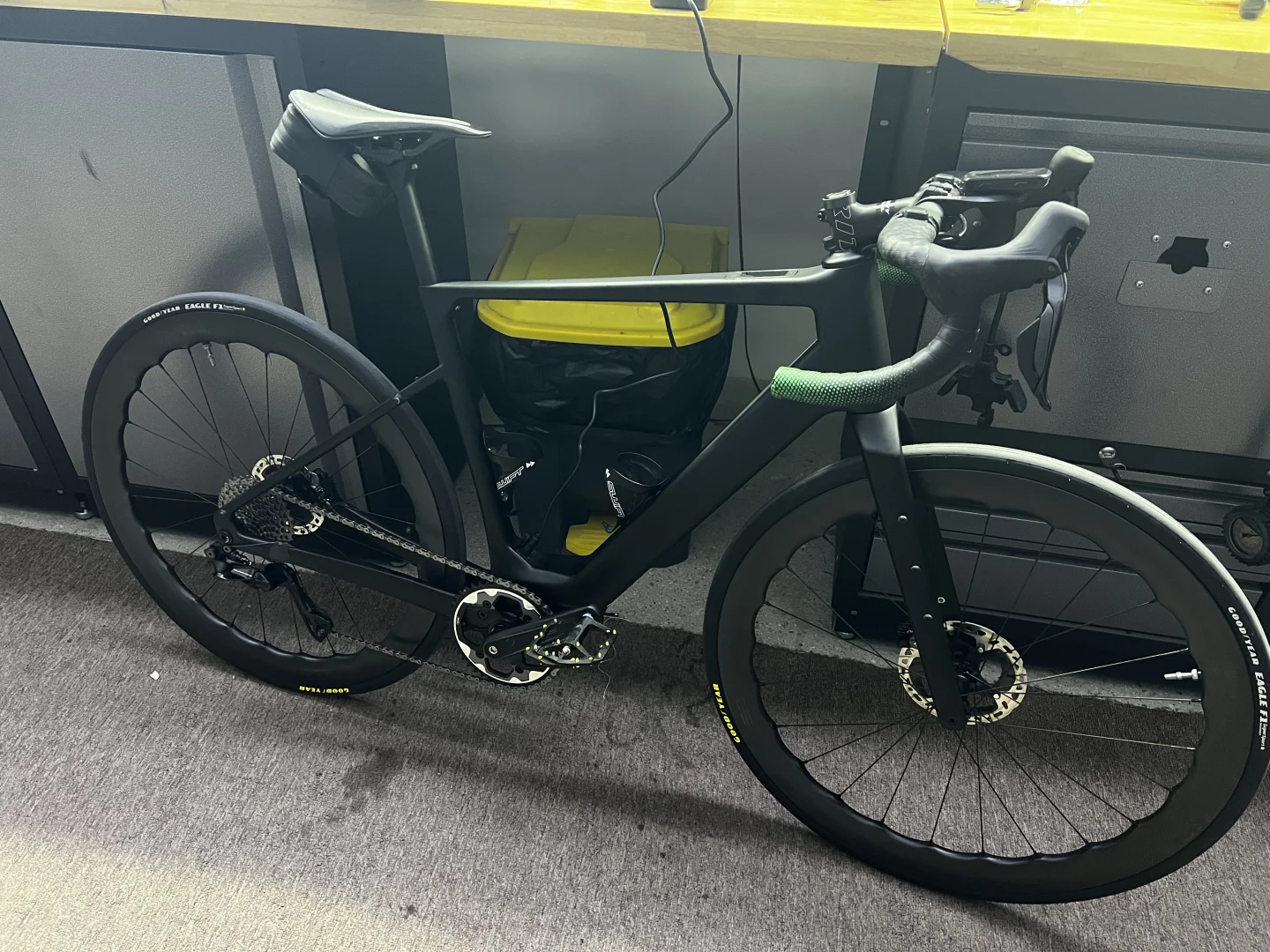 装了台电动车来测试da套件11kg