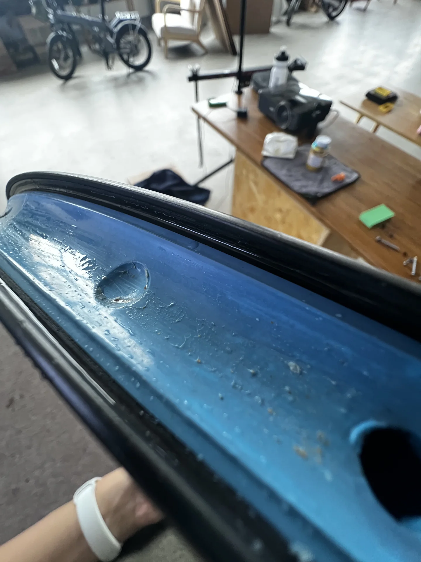 超薄胎垫记得要缠两层