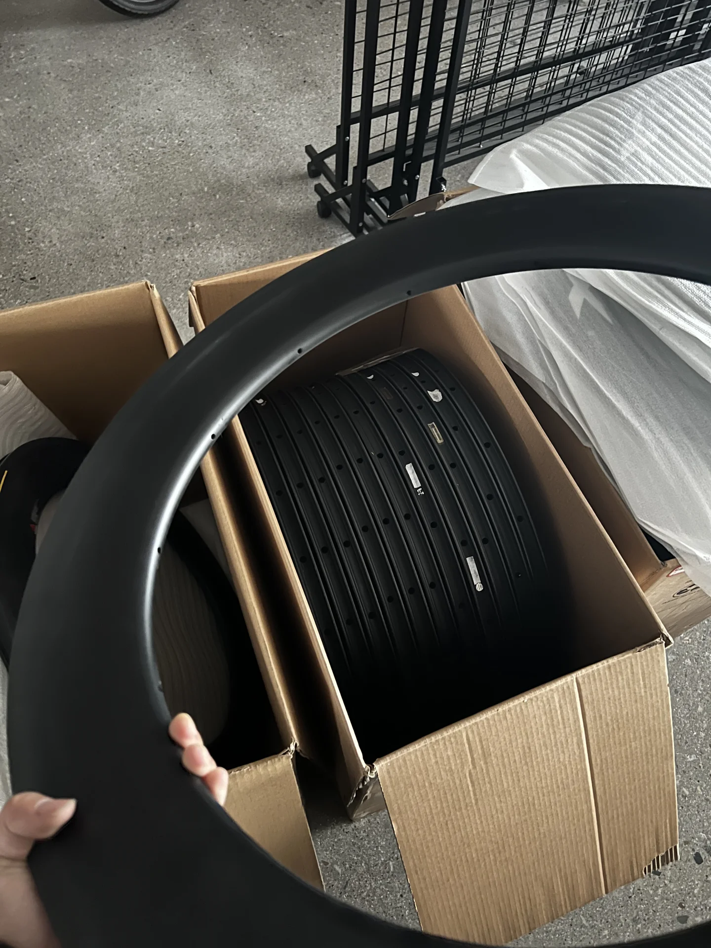 清理库存 竟然发现一只14均孔的圈