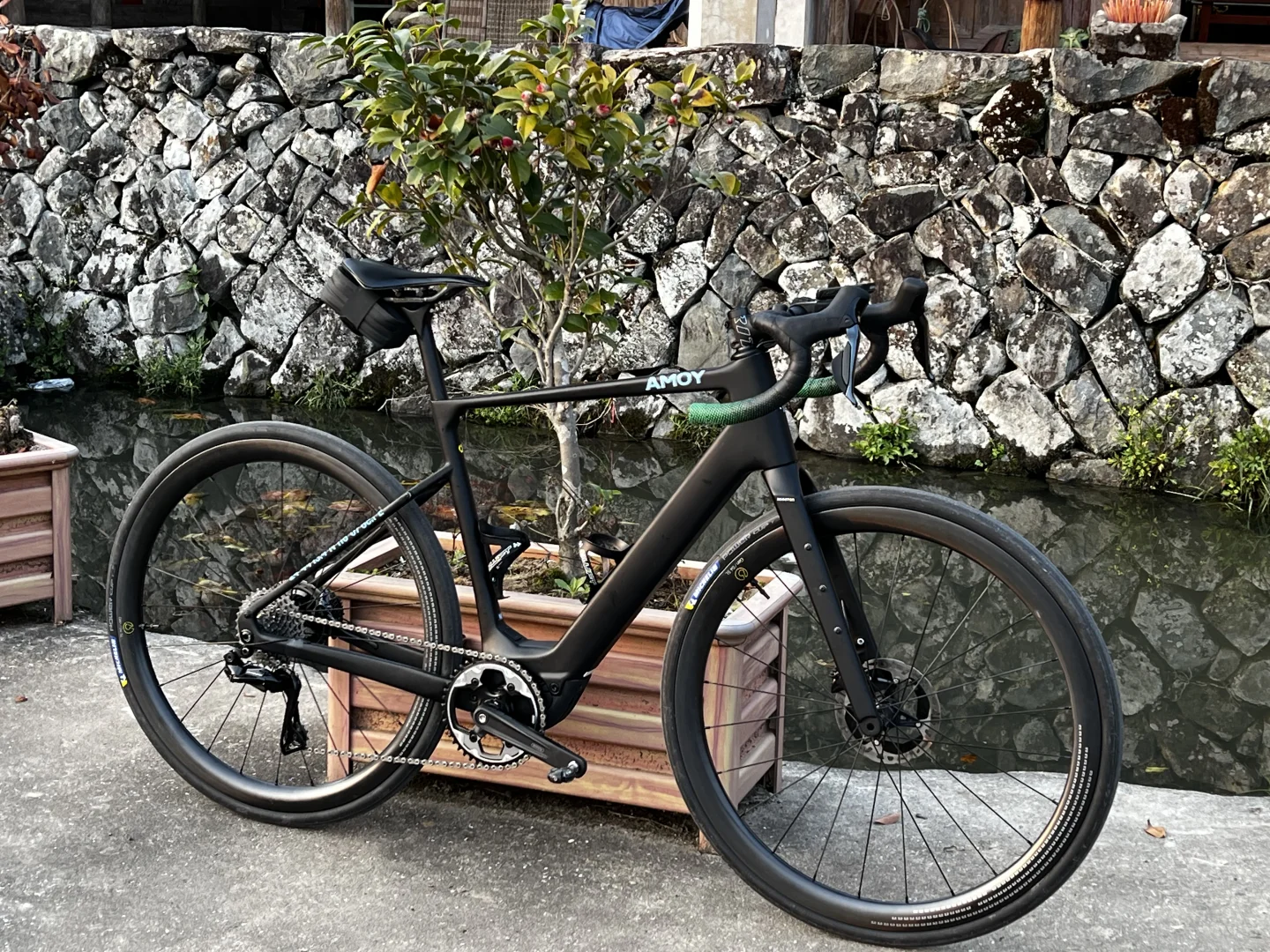 电助力瓜 配上boostor g4sl轮组