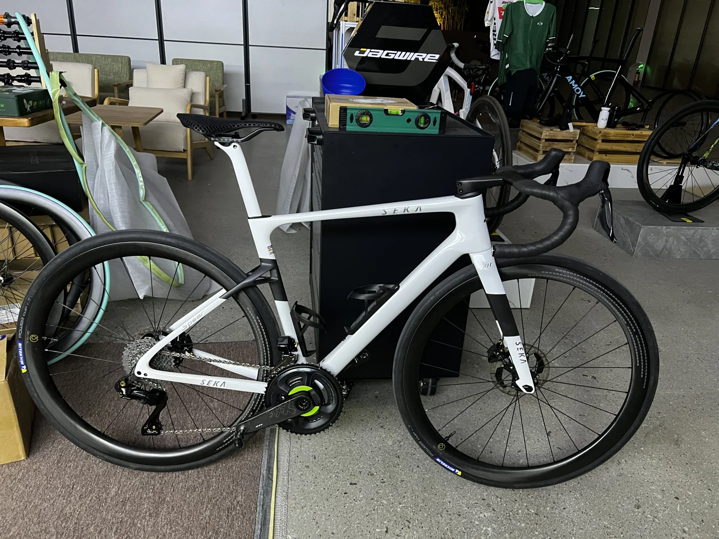 出差前紧急装一台车，装完洗个手立马赶飞机