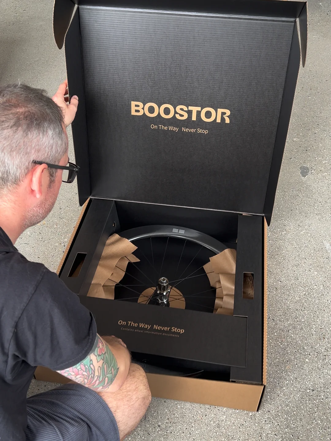 boostor k5pro 简单展示下开箱