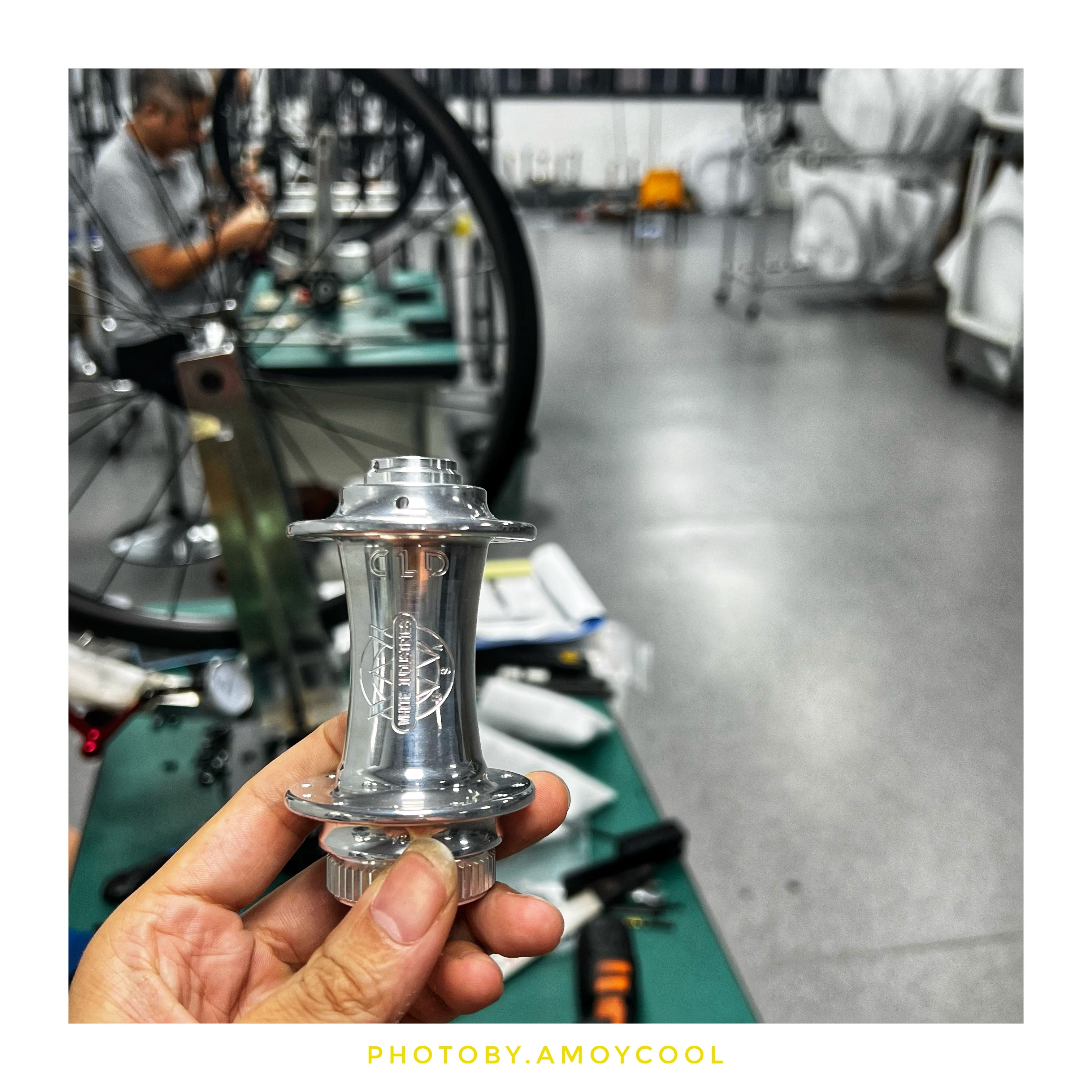 白工的经典亮面银