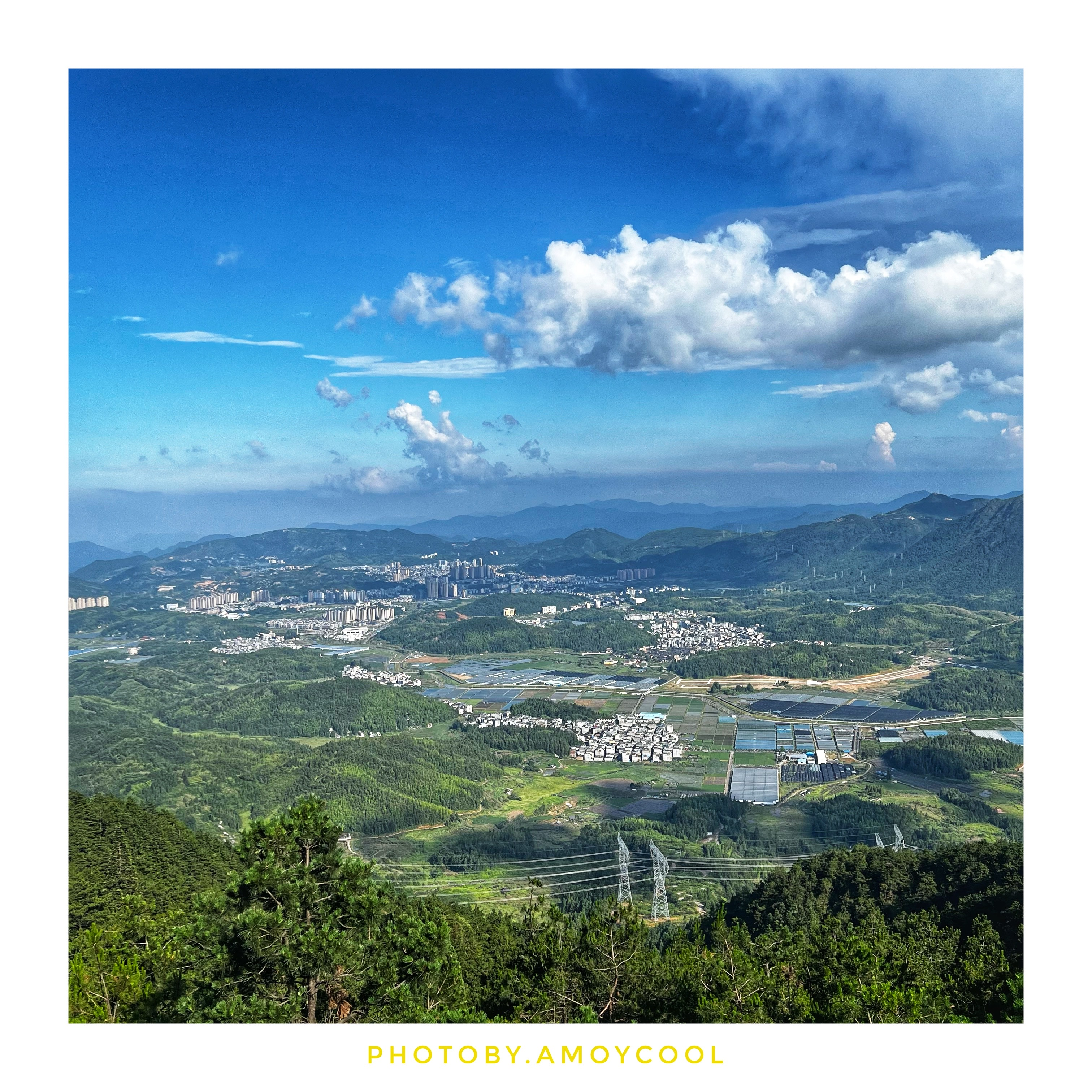 好山好景 福建联赛周宁站