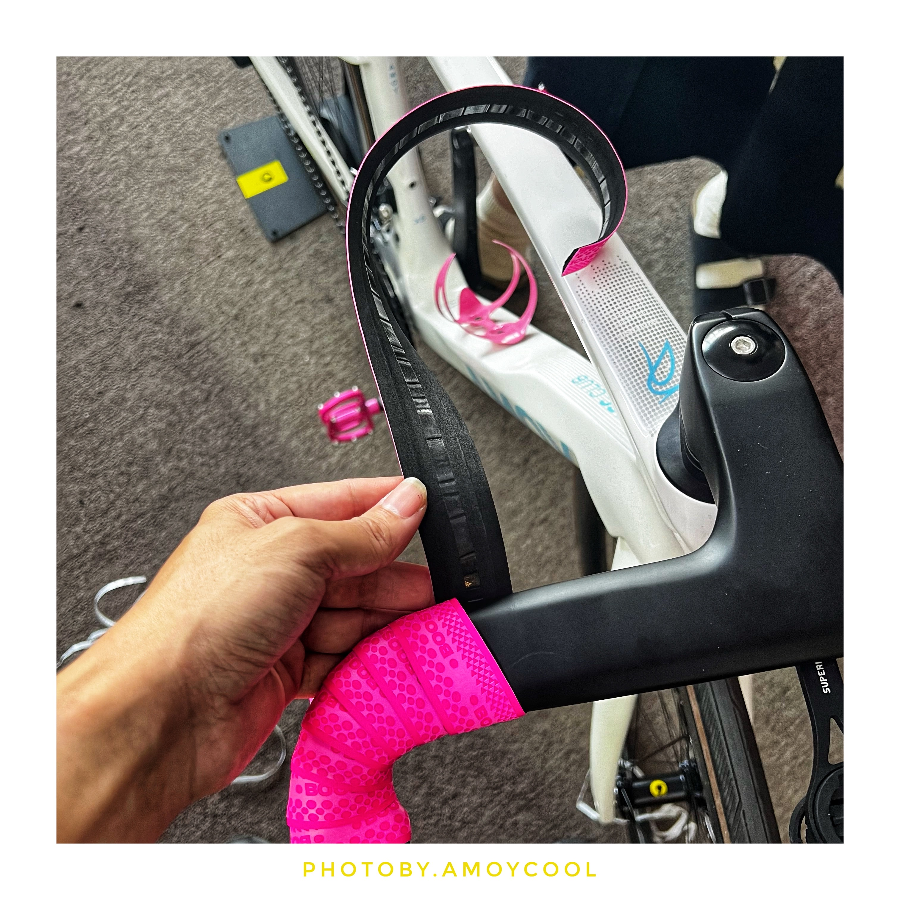 缠把带最怕不够长 有时候就差那么一点点