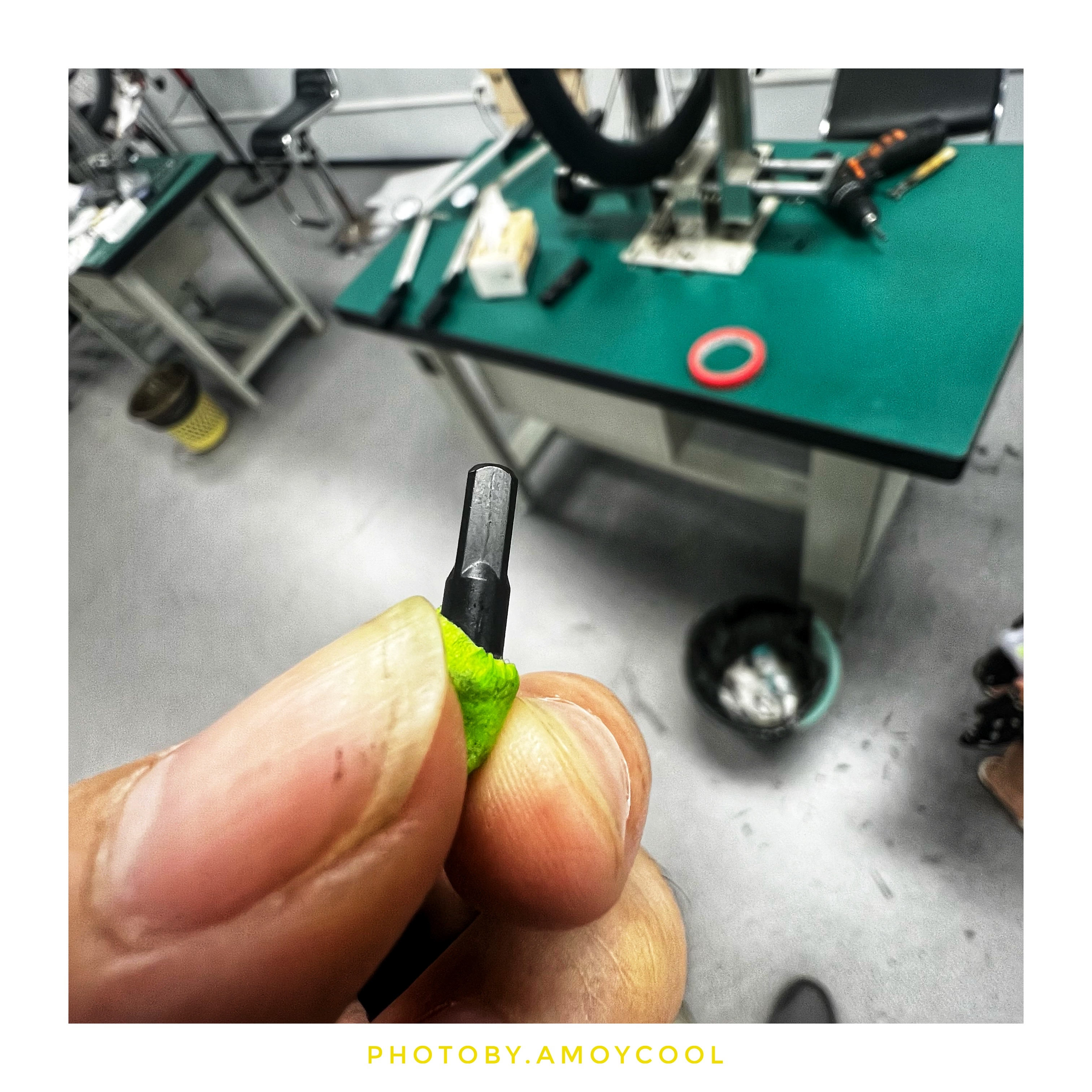 再大牌的条帽照样也有品控问题